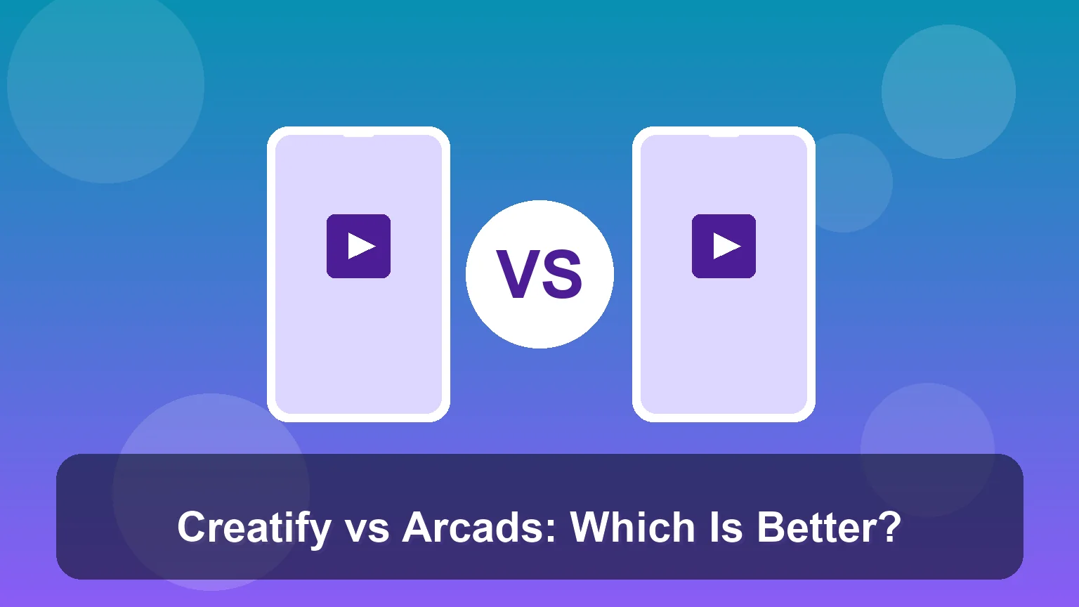 Comparison of Creatify and Arcads AI UGC ad creators for 2026