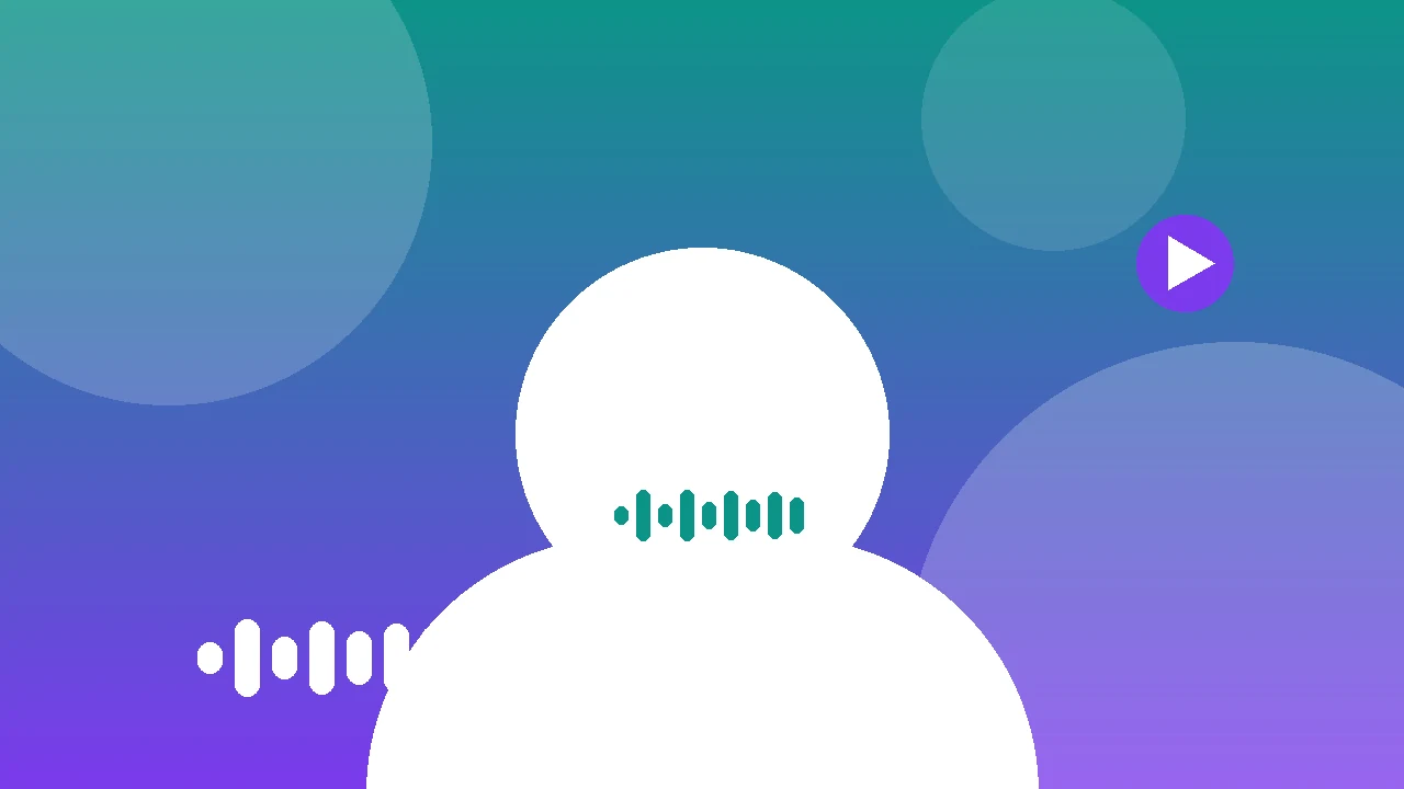 An AI actor speaking with lip sync matched to a new audio track