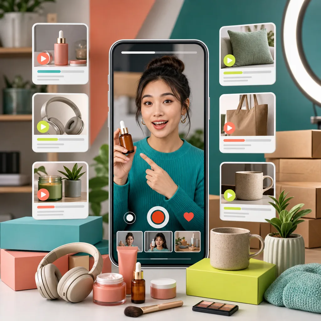 E-commerce product review workflow built with UGC video platform tools
