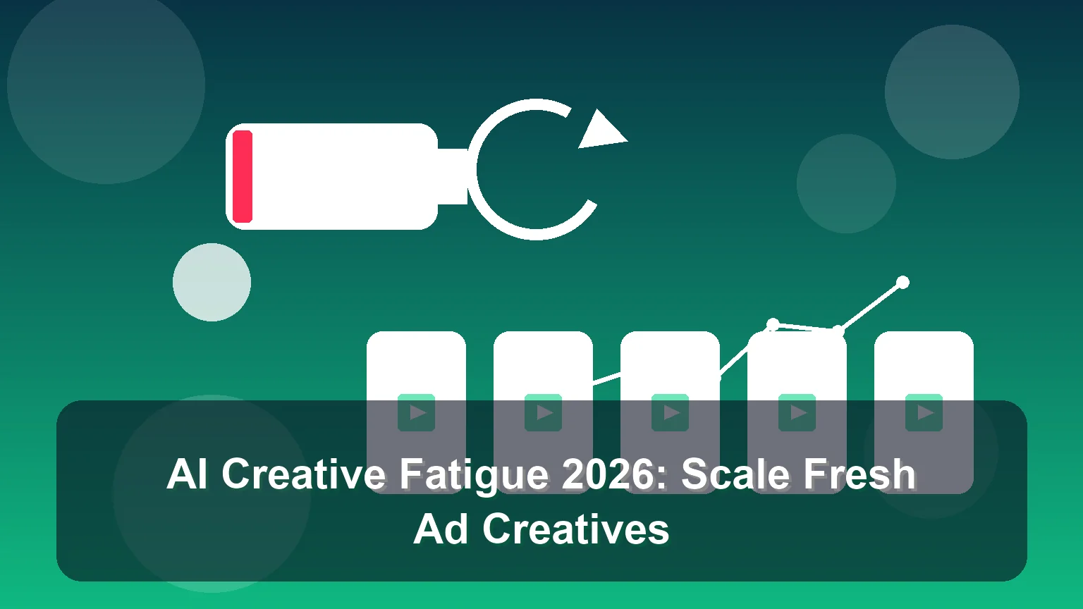 A practical guide to beating AI creative fatigue in 2026: key fatigue signals, a