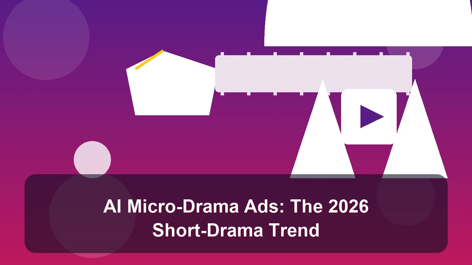 Why AI micro-drama ads dominate 2026: the narrative structure that converts, how