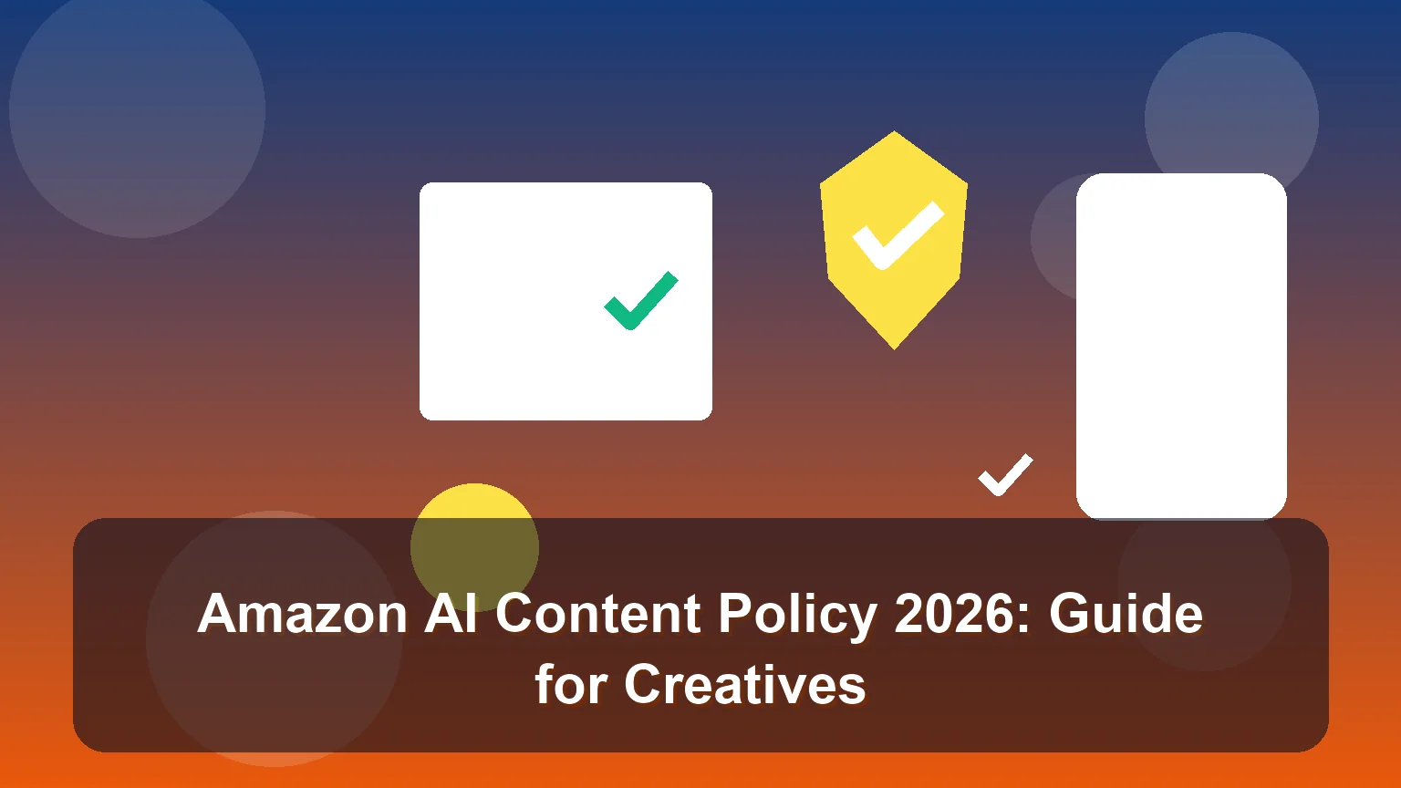 A practical guide to Amazon's 2026 AI content rules: what sellers must label, wh